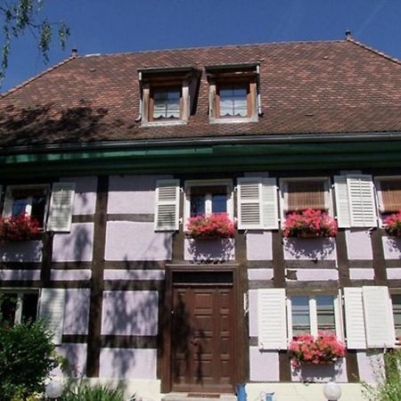 Chambres d'hôtes Aux Portes de l'Alsace Suarce Exterior foto