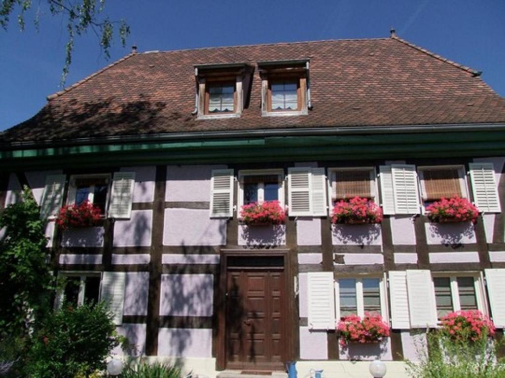Chambres d'hôtes Aux Portes de l'Alsace Suarce Exterior foto