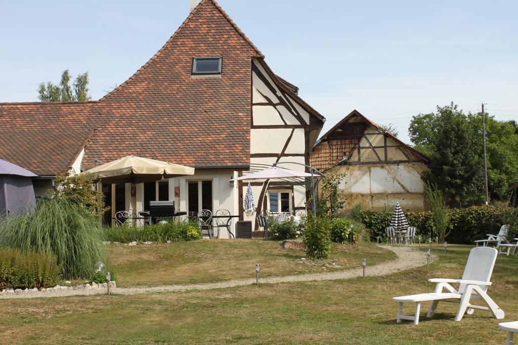 Chambres d'hôtes Aux Portes de l'Alsace Suarce Exterior foto
