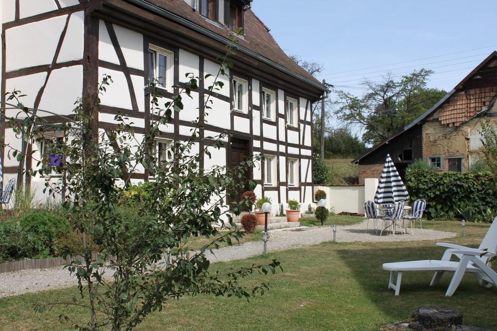 Chambres d'hôtes Aux Portes de l'Alsace Suarce Exterior foto
