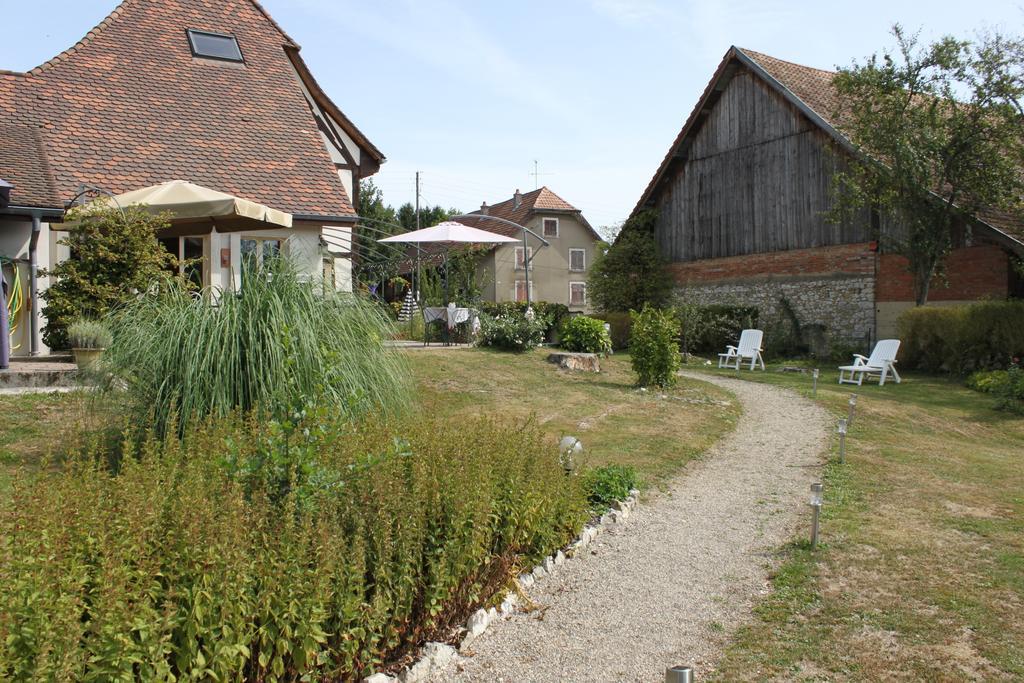 Chambres d'hôtes Aux Portes de l'Alsace Suarce Exterior foto