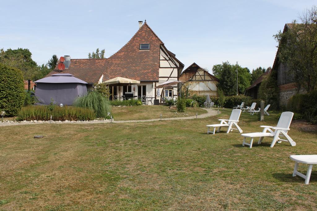 Chambres d'hôtes Aux Portes de l'Alsace Suarce Exterior foto