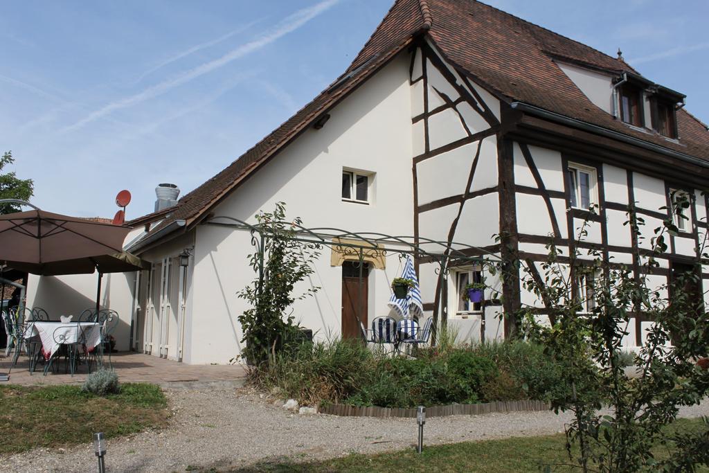 Chambres d'hôtes Aux Portes de l'Alsace Suarce Exterior foto