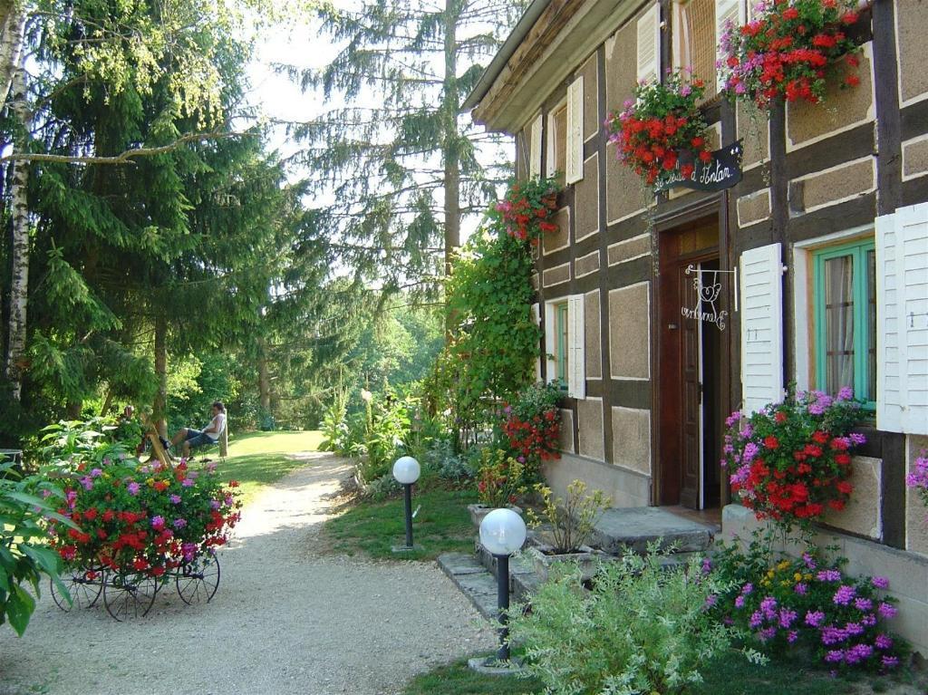 Chambres d'hôtes Aux Portes de l'Alsace Suarce Exterior foto